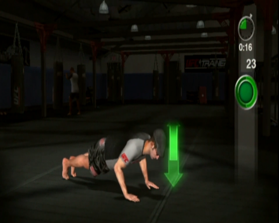 UFC Personal Trainer: The Ultimate Fitness System Screenshot 5 (Nintendo Wii (EU Version))