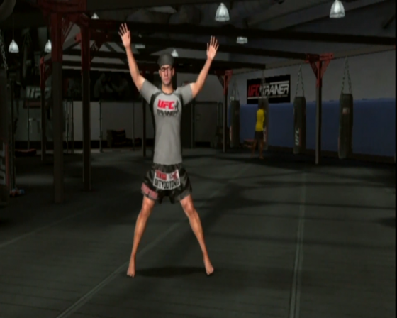 UFC Personal Trainer: The Ultimate Fitness System Screenshot 7 (Nintendo Wii (EU Version))