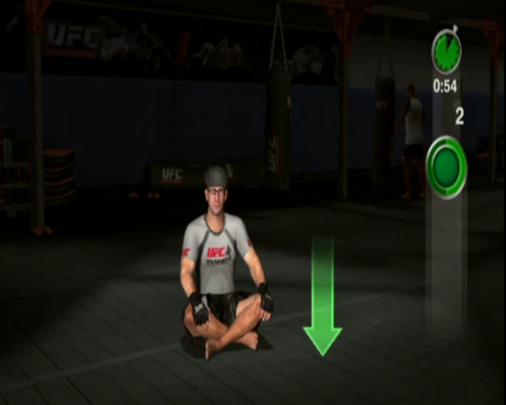 UFC Personal Trainer: The Ultimate Fitness System Screenshot 9 (Nintendo Wii (EU Version))