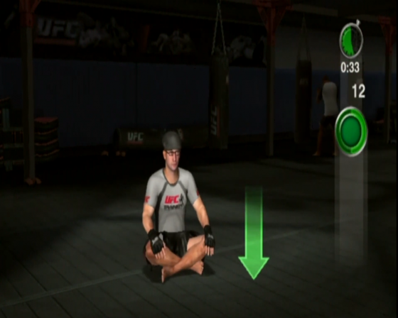 UFC Personal Trainer: The Ultimate Fitness System Screenshot 11 (Nintendo Wii (US Version))