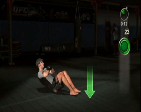 UFC Personal Trainer: The Ultimate Fitness System Screenshot 12 (Nintendo Wii (EU Version))