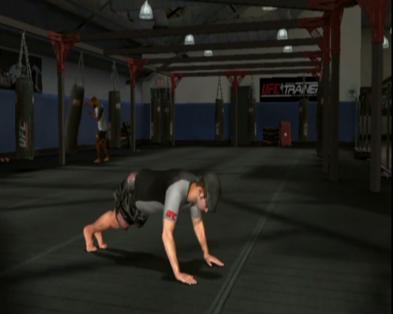 UFC Personal Trainer: The Ultimate Fitness System Screenshot 15 (Nintendo Wii (US Version))