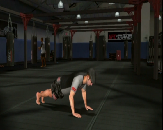 UFC Personal Trainer: The Ultimate Fitness System Screenshot 16 (Nintendo Wii (US Version))