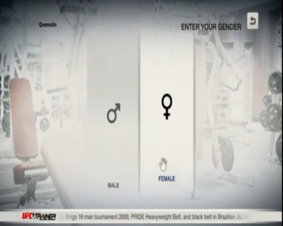 UFC Personal Trainer: The Ultimate Fitness System Screenshot 35 (Nintendo Wii (EU Version))