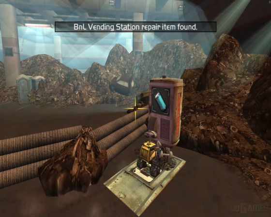 Wall-E Screenshot 7 (Nintendo Wii (EU Version))