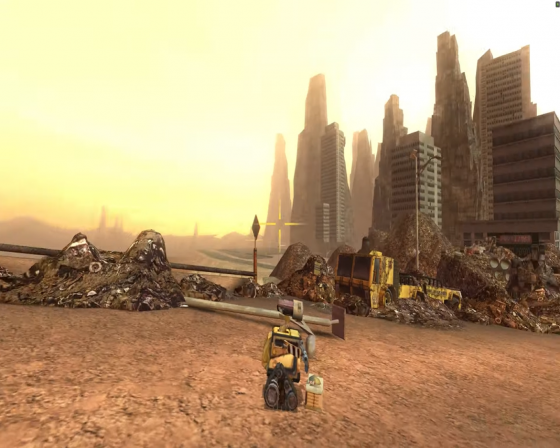 Wall-E Screenshot 13 (Nintendo Wii (EU Version))