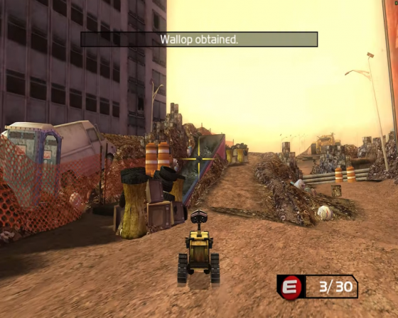 Wall-E Screenshot 15 (Nintendo Wii (JP Version))