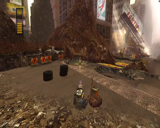 Wall-E Screenshot 21 (Nintendo Wii (JP Version))