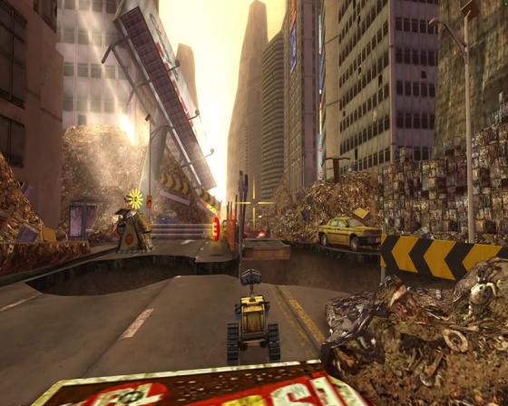 Wall-E Screenshot 22 (Nintendo Wii (JP Version))