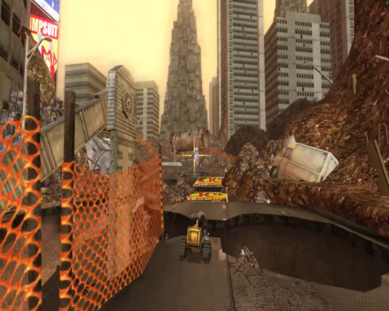 Wall-E Screenshot 24 (Nintendo Wii (JP Version))