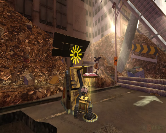 Wall-E Screenshot 33 (Nintendo Wii (JP Version))