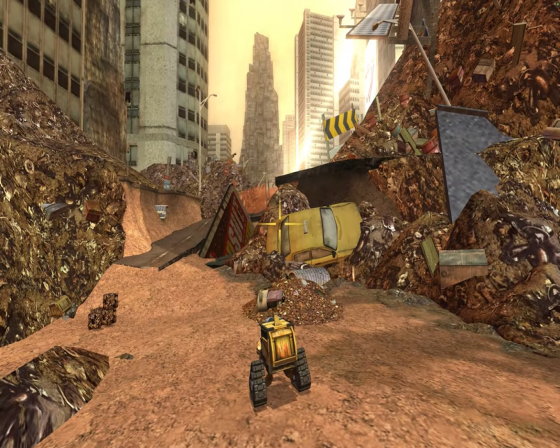 Wall-E Screenshot 36 (Nintendo Wii (JP Version))