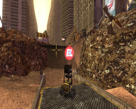 Wall-E Screenshot 37 (Nintendo Wii (JP Version))