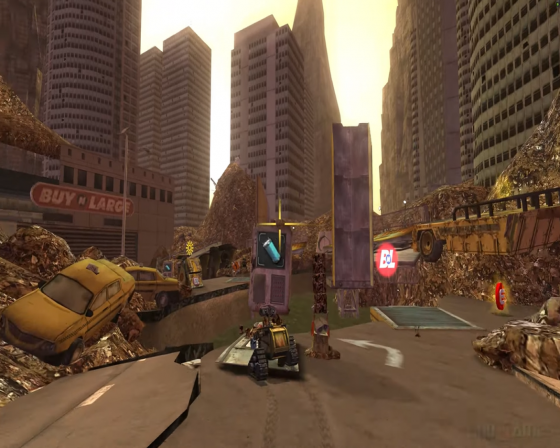 Wall-E Screenshot 39 (Nintendo Wii (EU Version))