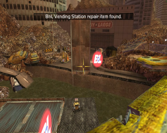 Wall-E Screenshot 44 (Nintendo Wii (JP Version))