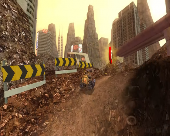 Wall-E Screenshot 62 (Nintendo Wii (EU Version))