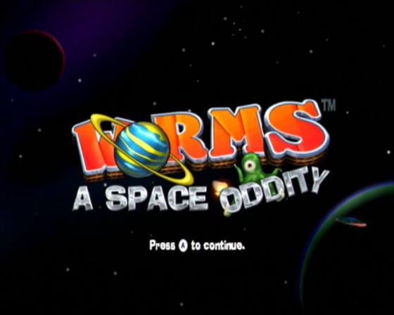 Worms: A Space Oddity