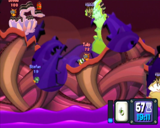 Worms: A Space Oddity Screenshot 5 (Nintendo Wii (EU Version))