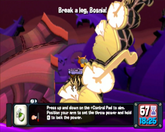 Worms: A Space Oddity Screenshot 8 (Nintendo Wii (US Version))