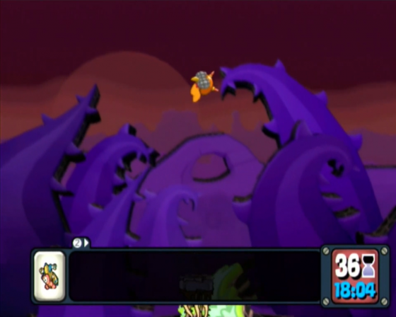 Worms: A Space Oddity Screenshot 10 (Nintendo Wii (EU Version))