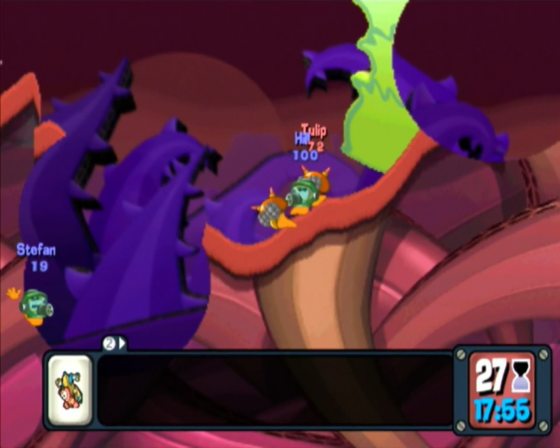 Worms: A Space Oddity Screenshot 11 (Nintendo Wii (US Version))