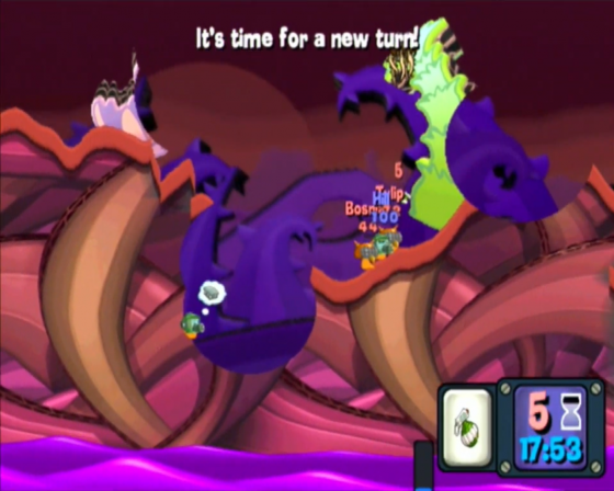 Worms: A Space Oddity Screenshot 12 (Nintendo Wii (US Version))