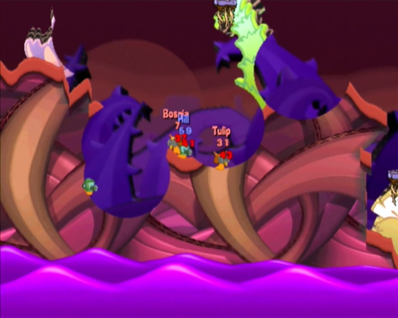 Worms: A Space Oddity Screenshot 13 (Nintendo Wii (EU Version))