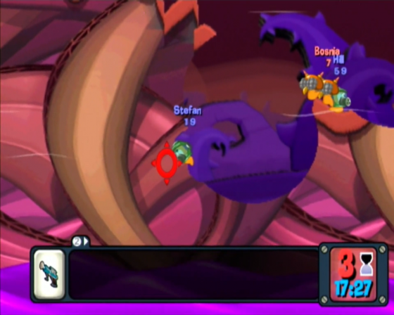 Worms: A Space Oddity Screenshot 16 (Nintendo Wii (US Version))