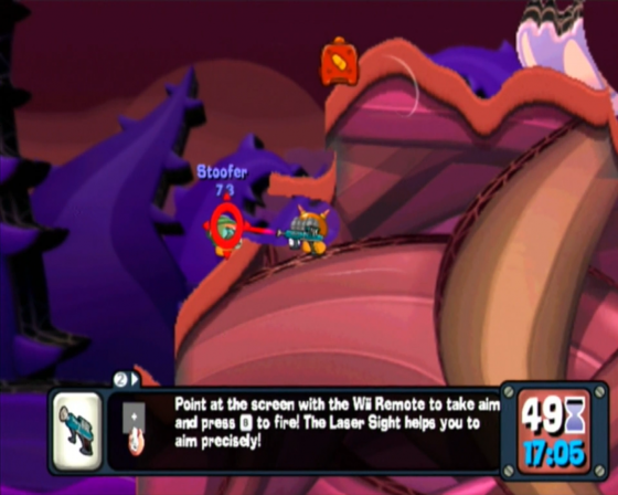 Worms: A Space Oddity Screenshot 19 (Nintendo Wii (US Version))