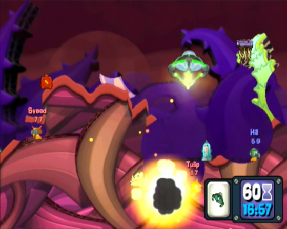 Worms: A Space Oddity Screenshot 20 (Nintendo Wii (US Version))