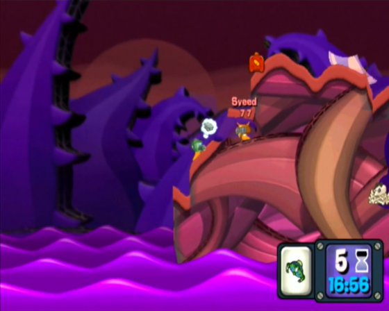 Worms: A Space Oddity Screenshot 21 (Nintendo Wii (US Version))