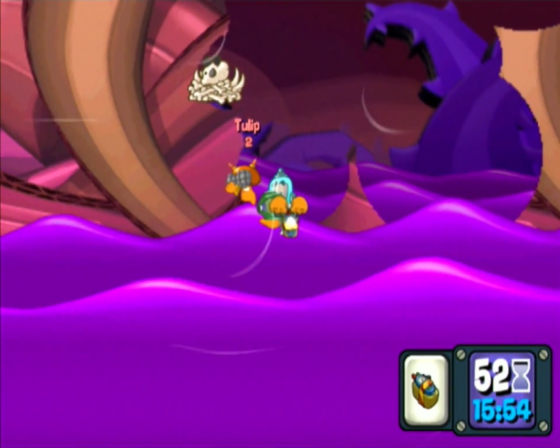 Worms: A Space Oddity Screenshot 26 (Nintendo Wii (US Version))