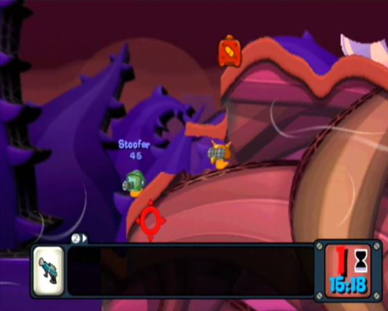 Worms: A Space Oddity Screenshot 28 (Nintendo Wii (US Version))