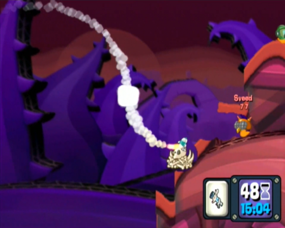 Worms: A Space Oddity Screenshot 34 (Nintendo Wii (US Version))