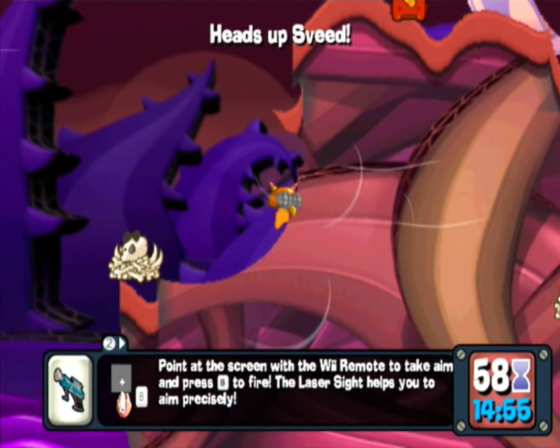 Worms: A Space Oddity Screenshot 36 (Nintendo Wii (US Version))