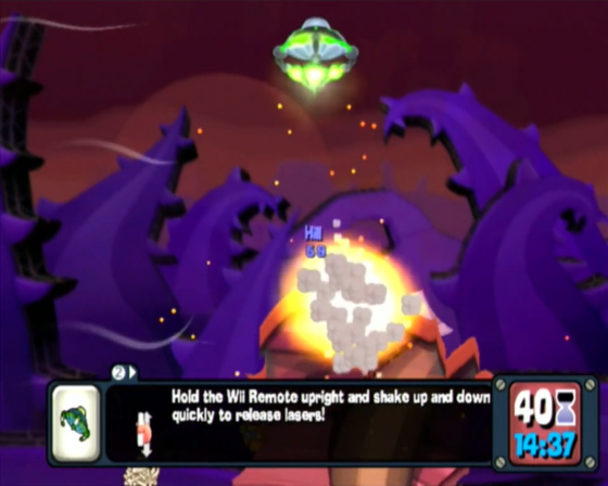 Worms: A Space Oddity Screenshot 38 (Nintendo Wii (EU Version))