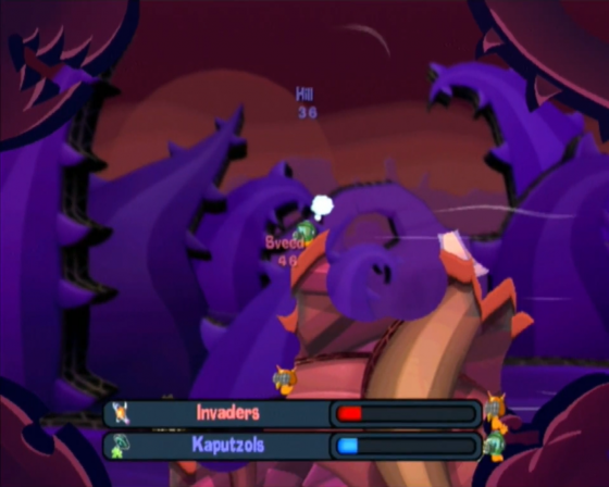 Worms: A Space Oddity Screenshot 39 (Nintendo Wii (US Version))