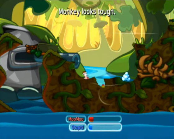 Worms: Battle Islands Screenshot 18 (Nintendo Wii (EU Version))