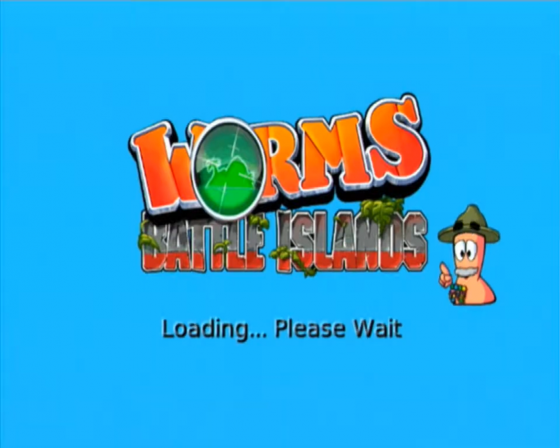 Worms: Battle Islands Screenshot 21 (Nintendo Wii (US Version))