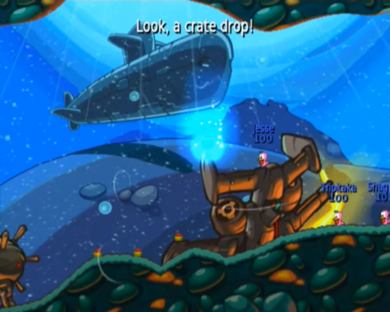 Worms: Battle Islands Screenshot 24 (Nintendo Wii (US Version))