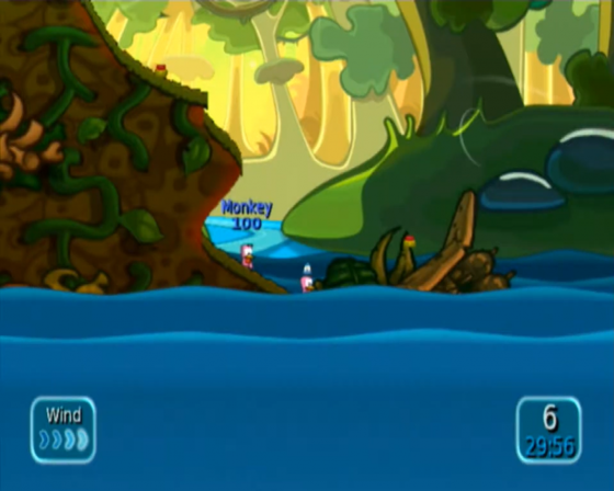 Worms: Battle Islands Screenshot 30 (Nintendo Wii (US Version))