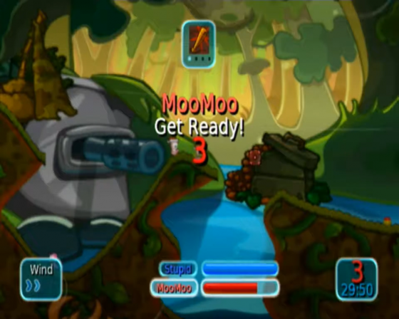 Worms: Battle Islands Screenshot 33 (Nintendo Wii (EU Version))