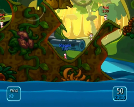 Worms: Battle Islands Screenshot 35 (Nintendo Wii (EU Version))