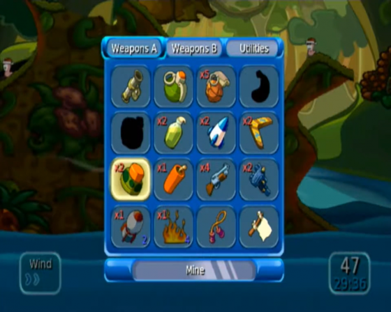 Worms: Battle Islands Screenshot 36 (Nintendo Wii (EU Version))