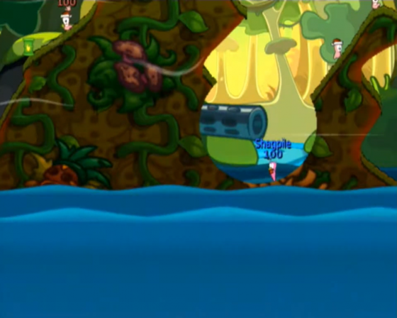 Worms: Battle Islands Screenshot 37 (Nintendo Wii (US Version))