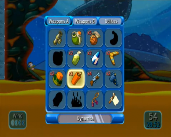 Worms: Battle Islands Screenshot 41 (Nintendo Wii (EU Version))