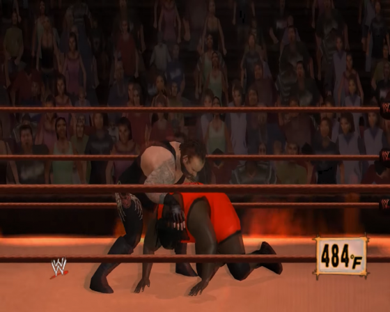 WWE '12 Screenshot 6 (Nintendo Wii (EU Version))