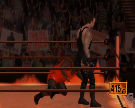 WWE '12 Screenshot 7 (Nintendo Wii (US Version))