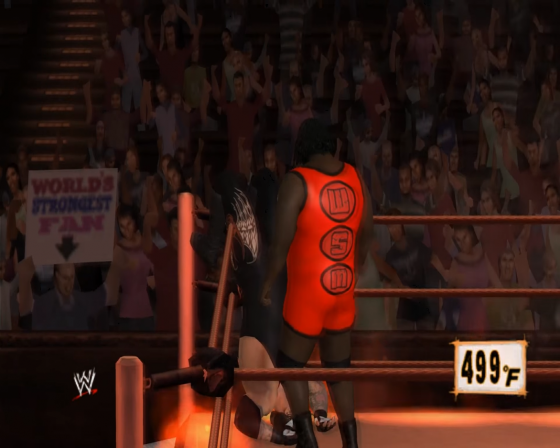 WWE '12 Screenshot 8 (Nintendo Wii (EU Version))