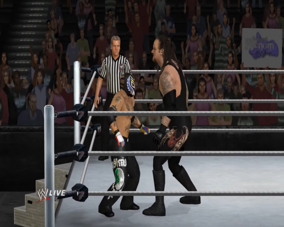 WWE '12 Screenshot 10 (Nintendo Wii (US Version))